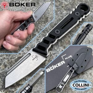 Boker Plus - Ylvi Knife by Dirk Hofmeister - 02BO038 - knife