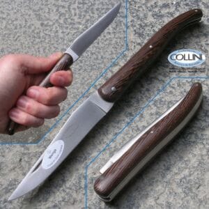 Laguiole En Aubrac - Le Randonneur knife - Wengè coltello collezione