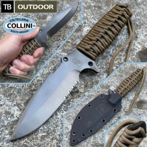 TB Outdoor - Maraudeur tactical knife in desert - 11060004 - knife