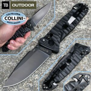 TB Outdoor - C.A.C. knife black - French Army - 11060052 - tactical multipurpose knife