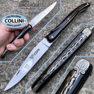 Laguiole En Aubrac - Mandailles knife - Buffalo horn - knife