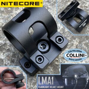 Nitecore - LMA1 - torch attachment for helmet - Torch accessory