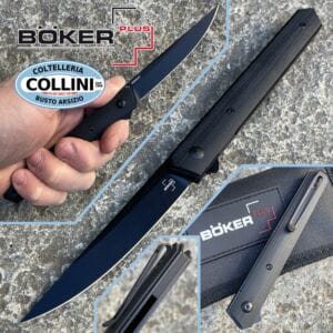 Boker Plus - Kwaiken Air G10 Black by Lucas Burnley - 01BO339 - knife