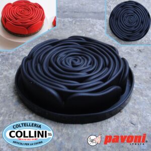 Pavoni - Silicone Mould - La Vie en Rose