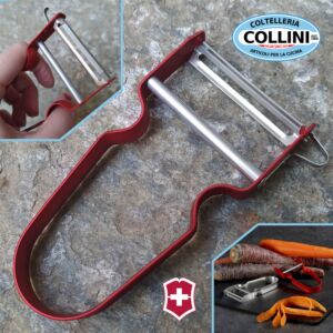 Victorinox - Iconic Straight-Blade Peeler REX - 6.09.00