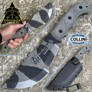 Tops - Tom Brown - The Tracker Camo knife - TPTBT010C - knife