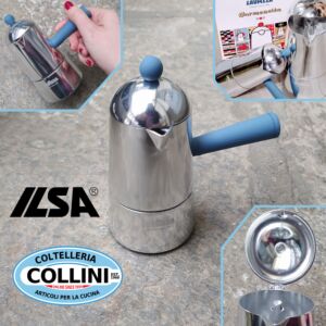 Ilsa - Carmencita Pop alum coffee maker. 1 cup