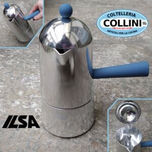 Ilsa - Coffee Maker Carmencita Pop alum. 6 cups - INDUCTION