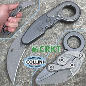 CRKT - Provoke Compact - Kinematic Morphing Karambit - 4045 - knife
