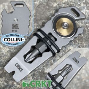 CRKT - Pry Bar Pocket Tool - Multitool - 9913 - Multipurpose Key Holder