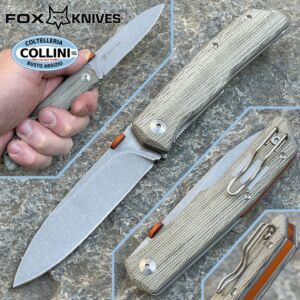 Fox - Terzuola - Liner Lock Micarta - FX-525MI - knife