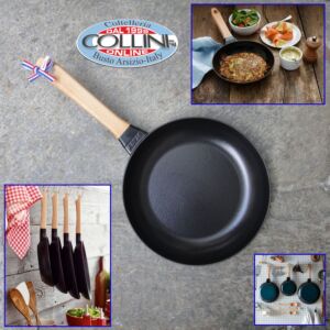 Staub - Cast iron frying pan 20 cm wooden handle - induction