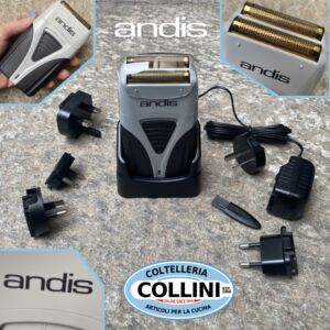 Andis - Shaver Profoil Lithium Plus Black TS- 2 - Electric finishing shaver