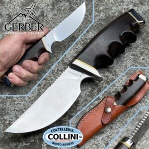 Gerber - 425 Hunting Knife - Vintage 1972 - PRIVATE COLLECTION - knife