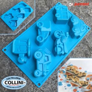 Pavoni - Fun & toys - toy car mold - FR086