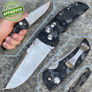 Hogue - 4" EX-01 Drop Point G-Mascus - PRIVATE COLLECTION - knife 
