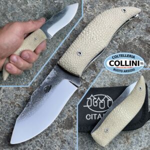 Citadel - Lancha Rayskin White knife - handmade knife