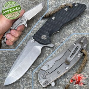 Rick Hinderer - XM-18 - Spanto 3.5" Gen II - Black + Desert G10 Scales - PRIVATE COLLECTION - knife