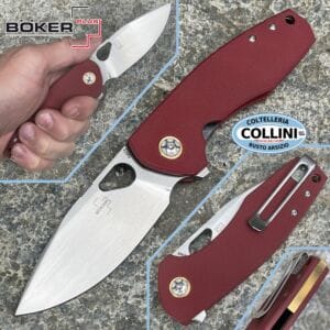 Boker Plus - Little Friend S35VN Flipper by Vox - 01BO385- knife