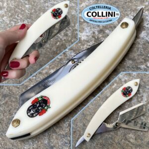 Gibs - Faux Bone Full Blade Razor - 39879