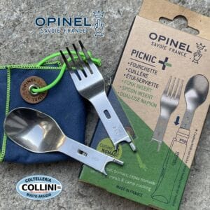 Opinel - Picnic accessories - fork and spoon - outdoor accessory