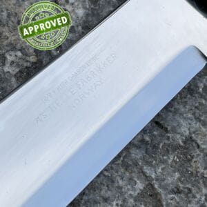 Helle Norway - Vintage Fabrikker Norway knife - PRIVATE COLLECTION - knife