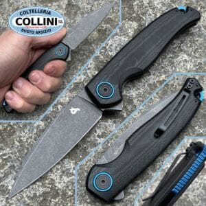 BlackFox - Argus by Grigorii Matveev - Black G10 - BF-760 - knife