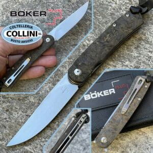 Boker Plus - LFL07 knife By Kansei Matsuno - 01BO387 - Carbon Fiber - folding knife