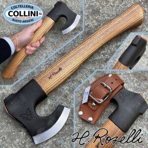 Roselli - Allround Small Finland Ax - red elm - R860D - Ax Accept