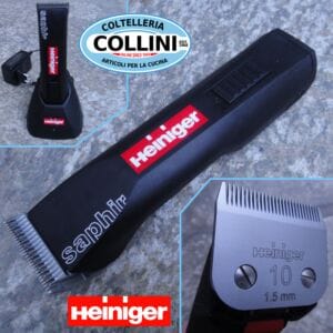 Heiniger Saphir Basic Cordless 35W - Small Animal Clipper - with one battery