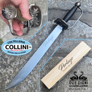 Due Cigni - Sommelier's saber in stainless steel PERLAGE - 2C2021S