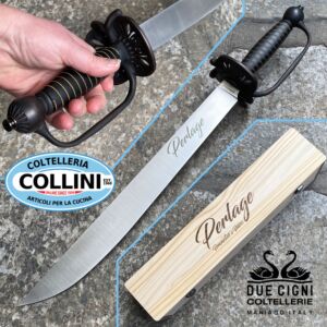 Due Cigni - Sommelier's saber in stainless steel PERLAGE - 2C2021