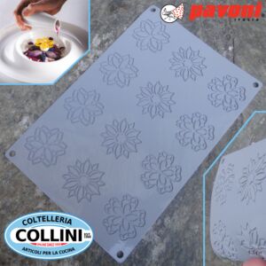 Pavoni - MANDALA silicone mould by P. Griffa - 12 impressions