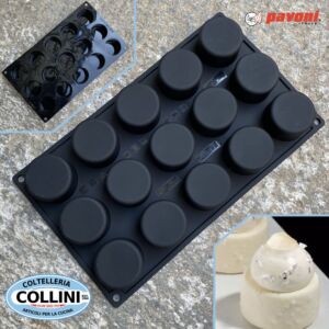 Pavoni - Silicone mould Pavoflex CYLINDER 40TIME - by Antonio Bachour