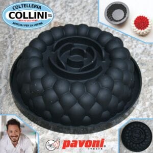Pavoni - Silicone cake mould NUAGE - by Cédric Grolet