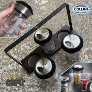 Gefu - X-PLOSION Spice and Herb Shaker Set