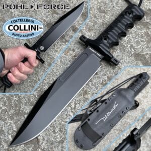 Pohl Force - Quebec Two Black TiNi - Limited Signature Edition - 2444S - knife