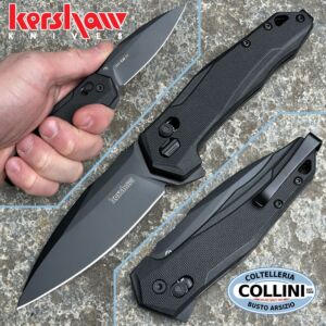 Kershaw - Monitor - DuraLock KVT Flipper Knife - 2041 - knife