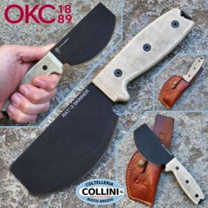 Ontario Knife Company - RAT 3 Skinner Micarta - 8661 - knife