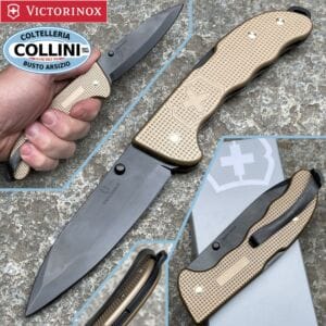 Victorinox - Evoke BS Alox knife - Beige - 0.9415.DS249 - knife