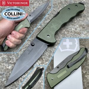 Victorinox - Evoke BSH Alox knife - Olive Green - 0.9425.DS24 - knife