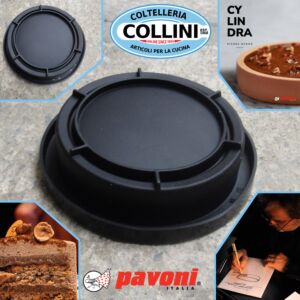 Pavoni - KE089 Silicone mould Cylindra by Pierre Hermé - mm150x45 h - 700ml