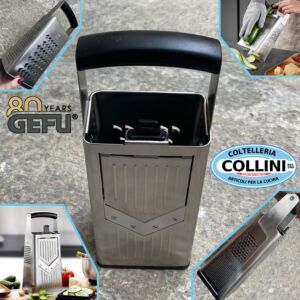 Gefu - Square Grater V-CUT