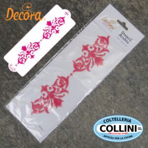 Decora - Arabia stencil - Polypropylene
