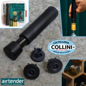 AIR TENDER - Wine Vacuum Saver Pack