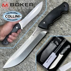 Boker - Magnum 2023 Collection Limited Edition by Lucas Burnley - 02MAG2023 - knife