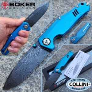 Boker - 1969 Camaro Z28 Damast by Tommaso Rumici - 111101DAM - knife