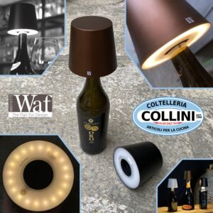 Waf - Led Lampshade portable and Rechargeable -ONE-LIGHT Fb/90