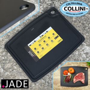 JADE - Professional wood fiber cutting board - Gourmet Gripper - 37x27cm 