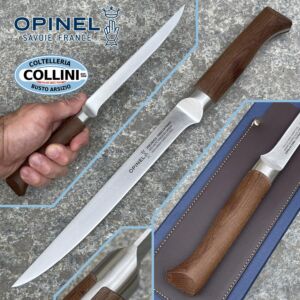 Opinel - Les Forgés 1890 Filleting Knife series - beechwood - 18 cm - kitchen knife